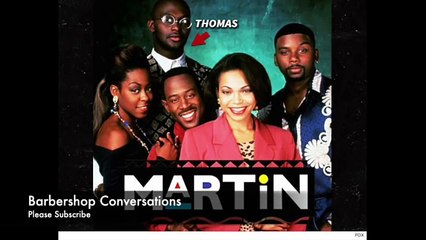 Tommy from Martin TV Show on Life Support