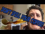 COFFEE ADDICTS WORST NIGHTMARE?! || Don't Spill Your Coffee