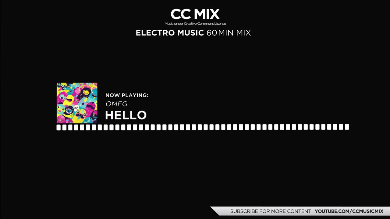 Electro Music - 1 Hour Mix [Creative Commons]