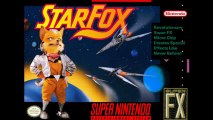 Kirby 64 The Crystal Shards Ripple Star Map SNES Star Fox Soundfonts Video
