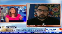 Periodista peruano dice que “no tiene sentido” pensar que Ollanta Humala se escondió en España tras ser investigado