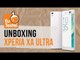 O unboxing do Sony Xperia XA ultra mais comprido e relaxante ever - Unboxing ASMR EuTestei Brasil