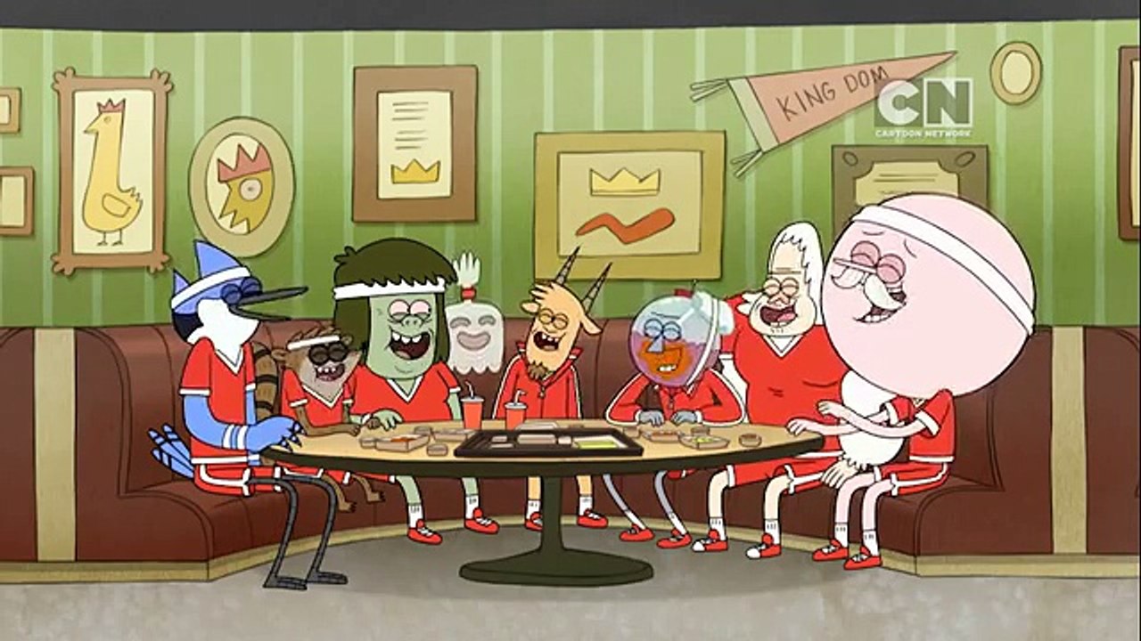 Regular Show - Dodge This (Preview) Clip 1