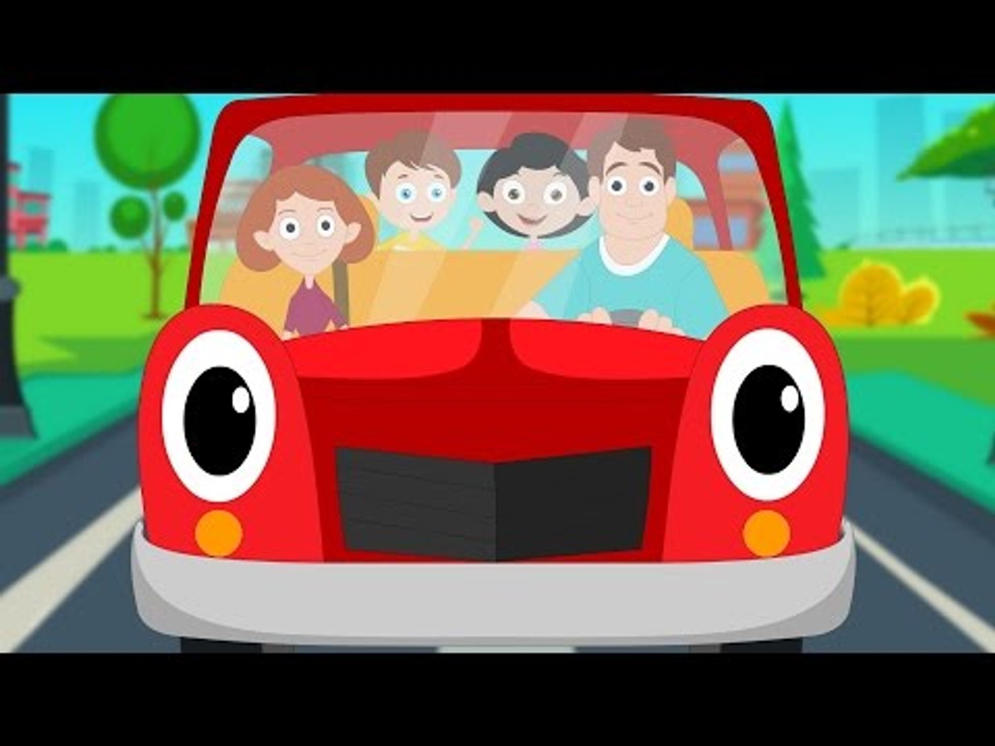 Kids TV Nursery Rhymes - Daddy's New Car | Original Nursery Rhymes From Kids Tv