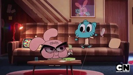 The Amazing World of Gumball - The Authority (Preview) Clip 1