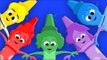 five little crayons jumping on the bed | crayons colors song | learn colors | nursery rhymes