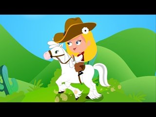 She will be coming round the mountain nursery rhyme