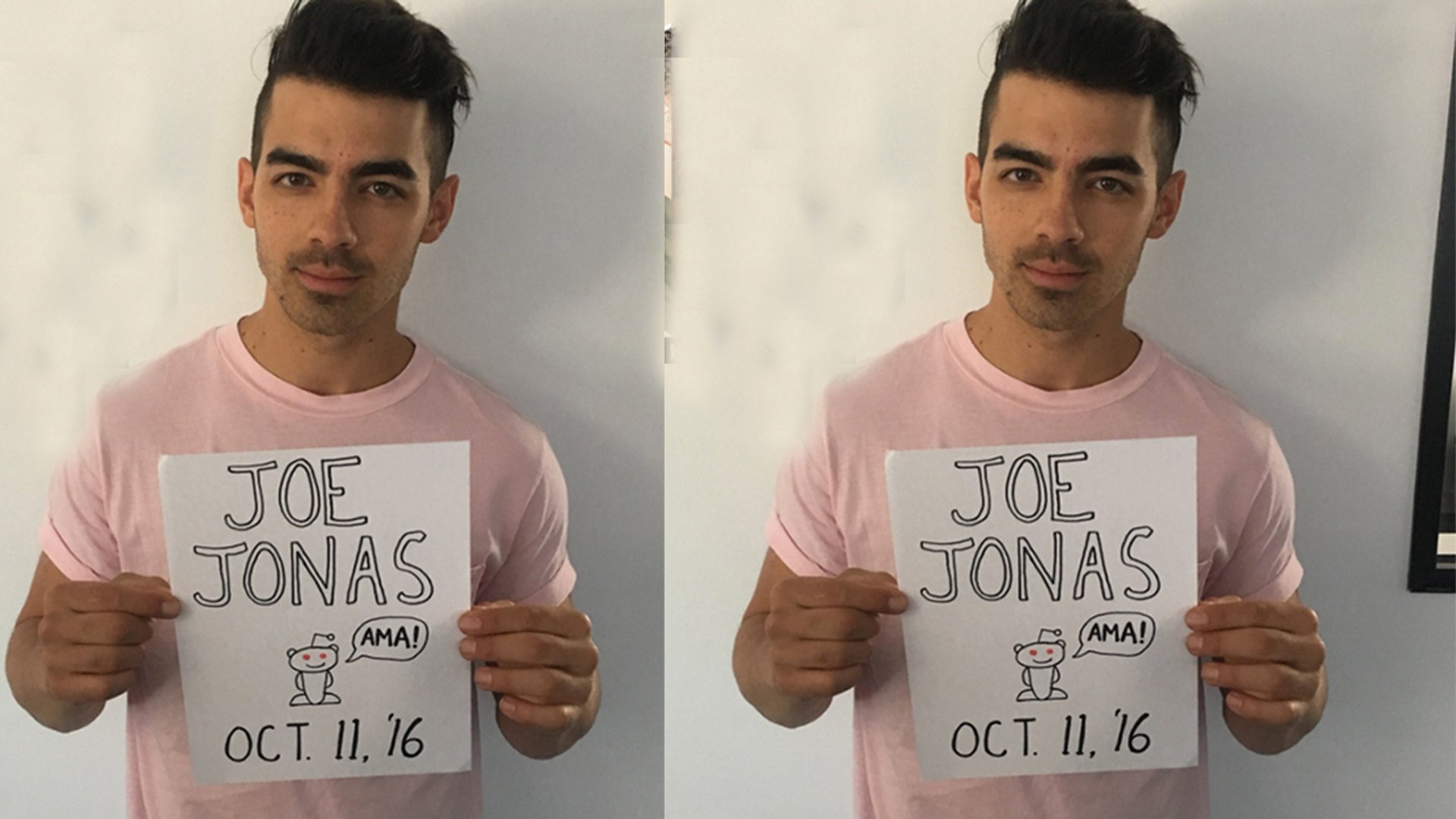 Joe Jonas Reveals Penis Size in a Ask Me Anything interview - video  Dailymotion