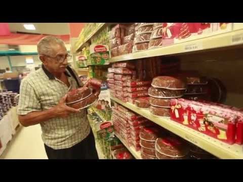 Consumidores buscan alternativas ante costo de Canasta Básica Navideña