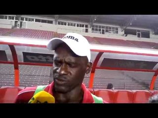 Declaraciones del técnico Mario Anthony Torres del  Sporting SM