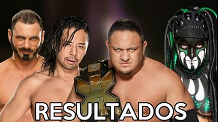 Resultados WWE NXT TakeOver The End - YouTube