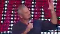 Shane McMahon attacks The Undertaker before WrestleMania Raw, March 28, 2016