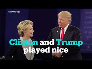 What Clinton and Trump like about each other