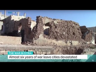 The War In Syria: Almost six years of war leave cities devastated