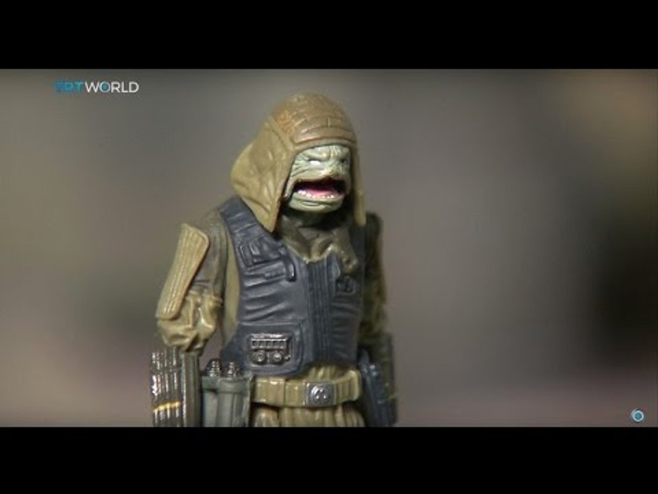 Showcase: Star Wars Figures