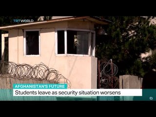 Afghanistan's Future: Students leave as security situation worsens
