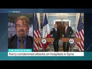 Interview with former diplomat Peter Humphrey on the war in Syria