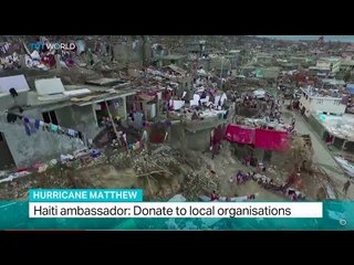Hurricane Matthew: Storm leaves a trail of destruction in Haiti