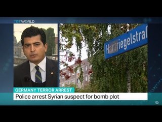 Germany Terror Arrest: Police detain man for 'planning bomb attack'