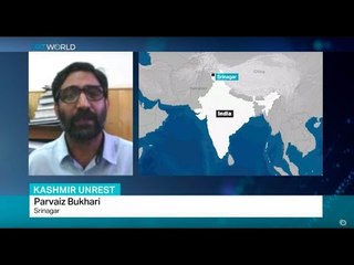 Download Video: Interview with Parvaiz Bukhari on Kashmir unrest