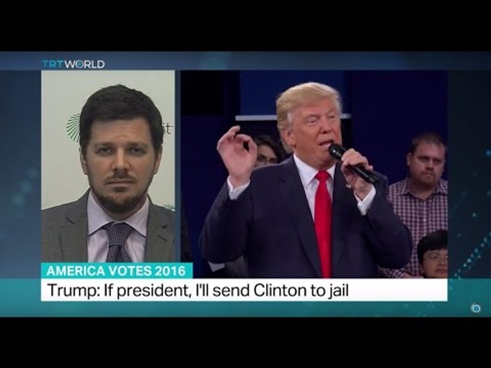 Clinton and Trump clash on how to fight Daesh, political analyst John Raines weighs in