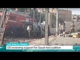 The War In Yemen: Mass casualties reported in Sanaa air strike