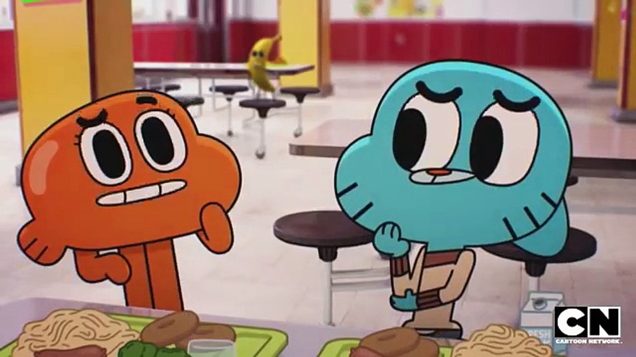 The Amazing World of Gumball - The Skull (Preview) Clip 2