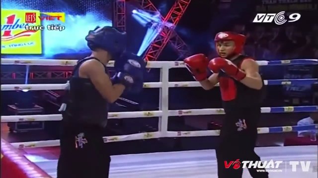 VÕ CỔ TRUYỀN 8/10/2016 Trận 1 : Nguyễn Văn Thắng (Quân Đội) VS Huỳnh Hữu Đường (Quảng Ngãi)