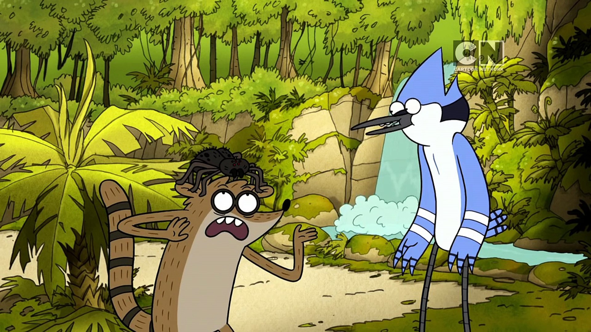 EUA! EUA!, Regular Show