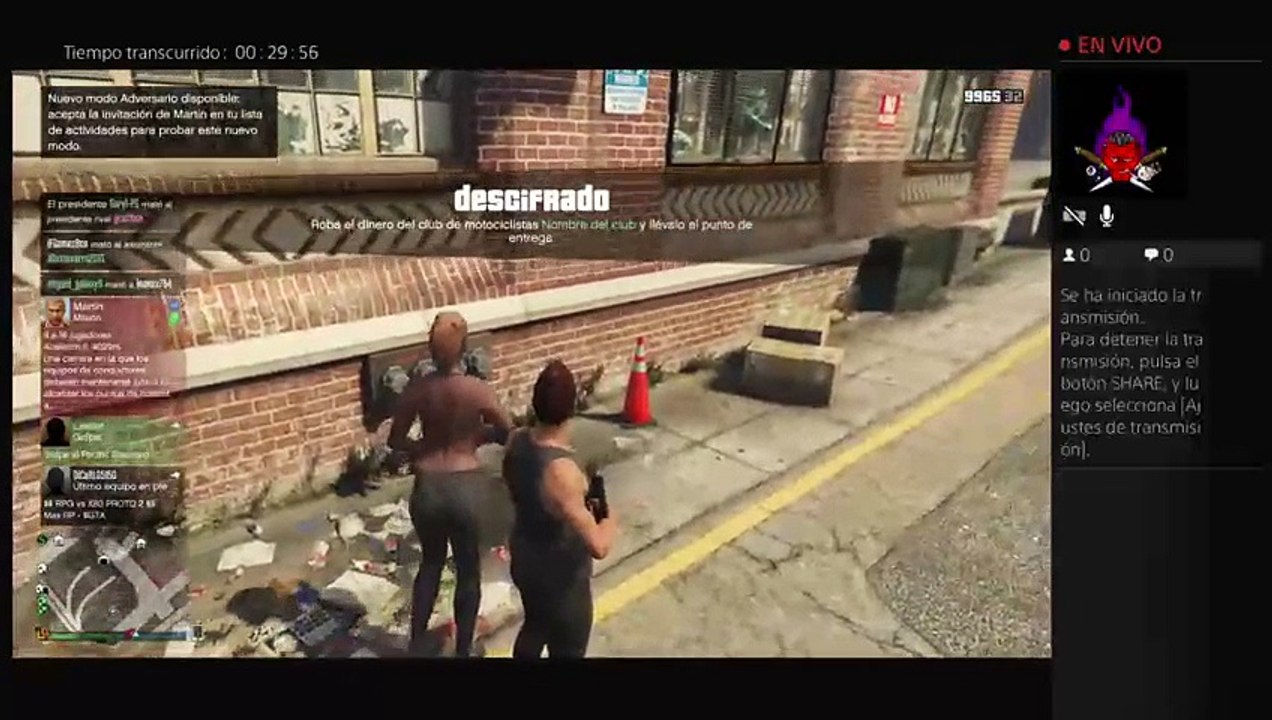 Gta 5 online hack atraco banco (4)