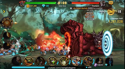 Seven Guardians Six Star Daily Boss Complete With Fury Archer