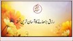RIZQ MAIN IZAFAY KA SHORT AMAL  by Maulana Tariq Jameel   YouTube
