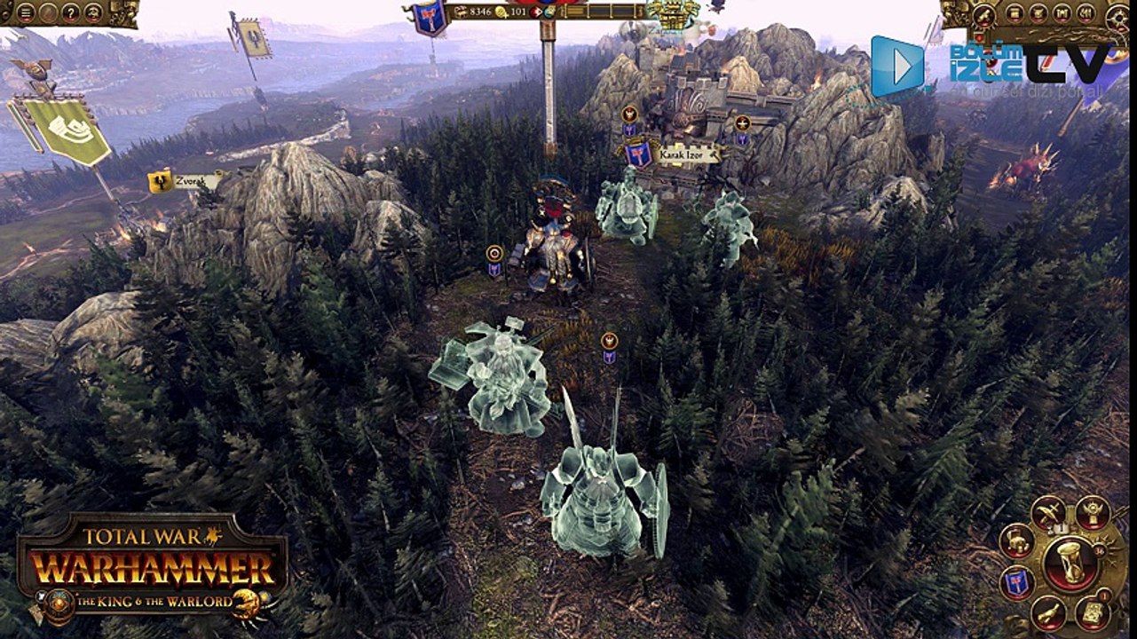 KRAL VE DİKTATÖR - Total War: Warhammer Römork + Gösterim | {www.bolumizletv.com}