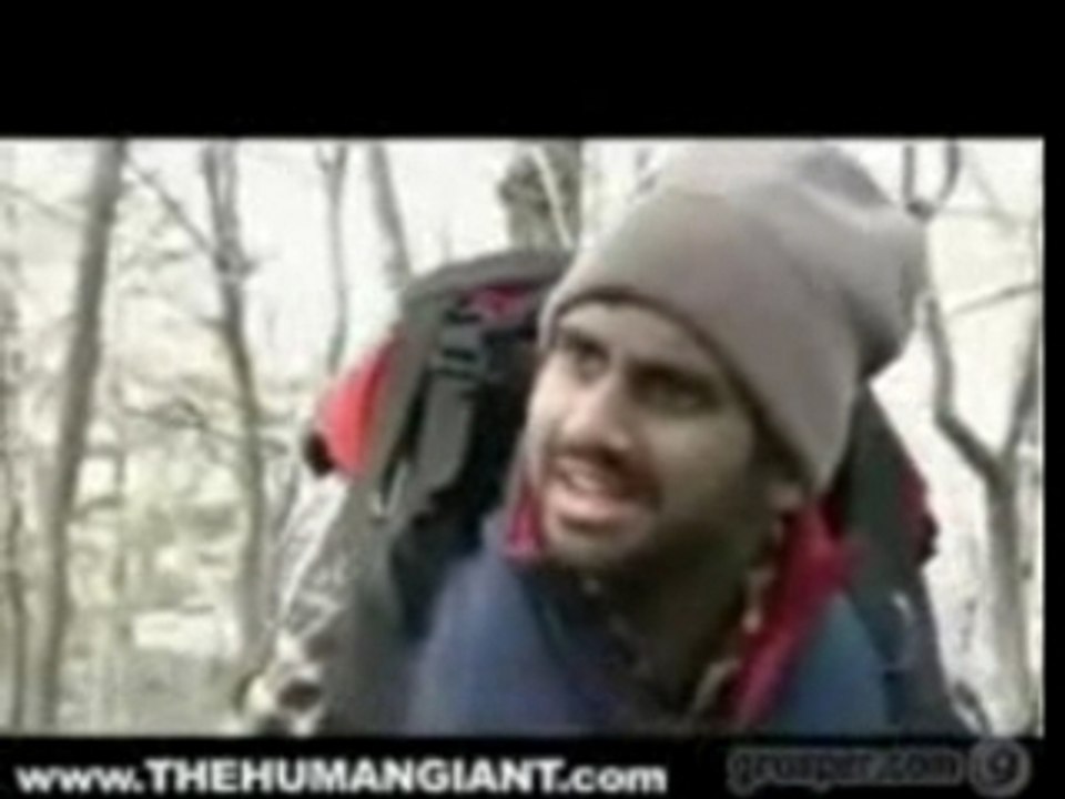 Human Giant Mtv Camping Campeggio