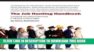 [PDF] The Job Hunting Handbook Popular Colection