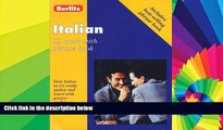 Must Have PDF  Berlitz Italian CD Pack  Full Read Best Seller