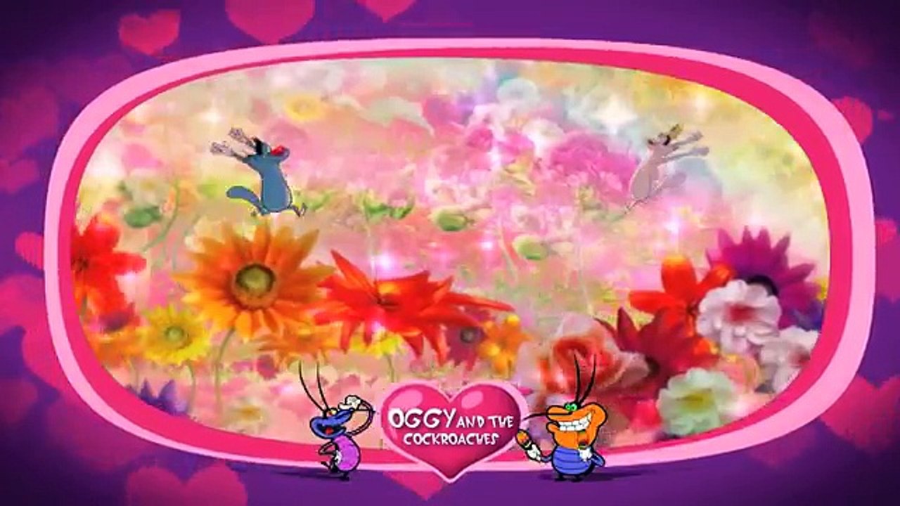 Oggy and the Cockroaches - Love is in the Air Promo