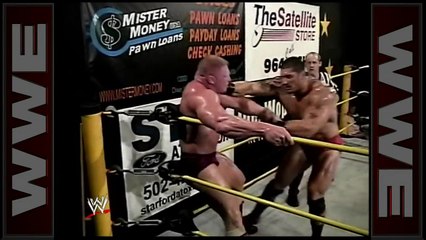 Brock Lesnar vs. Batista: OVW, Sept. 28, 2001