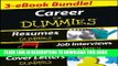 [PDF] Career For Dummies Three eBook Bundle: Job Interviews For Dummies, Resumes For Dummies,