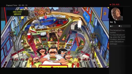 GERRAN-T's Live PS4 Broadcast zen pinball
