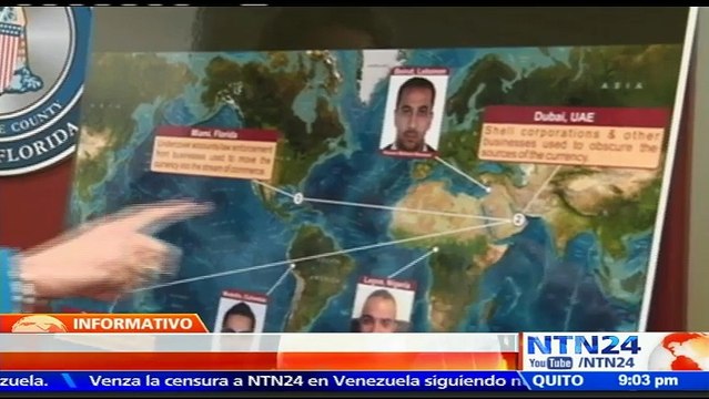 Tres personas vinculadas a Hezbollah fueron detenidas por lavado de dinero, una de ellas apresada en Medellín, Colombia