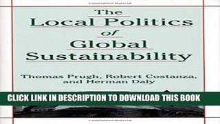 New Book The Local Politics of Global Sustainability