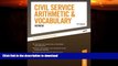 READ BOOK  Civil Service Arithmetic   Vocab, 15 E (Arco Civil Service Arithmetic   Vocabulary)