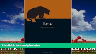 Choose Book Bear (Animal)