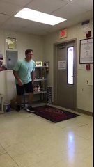 Some Floors Aren't Meant To Be Jumped On