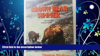 Choose Book Brown Bear Summer