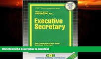 READ  Executive Secretary(Passbooks) (Passbook for Career Opportunities) FULL ONLINE
