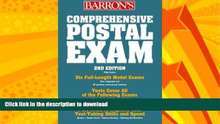 EBOOK ONLINE  Comprehensive Postal Exam (Barron s How to Prepare for the Comprehensive Us Postal