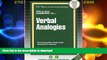 READ BOOK  VERBAL ANALOGIES (General Aptitude and Abilities Series) (Passbooks) (Passbooks for