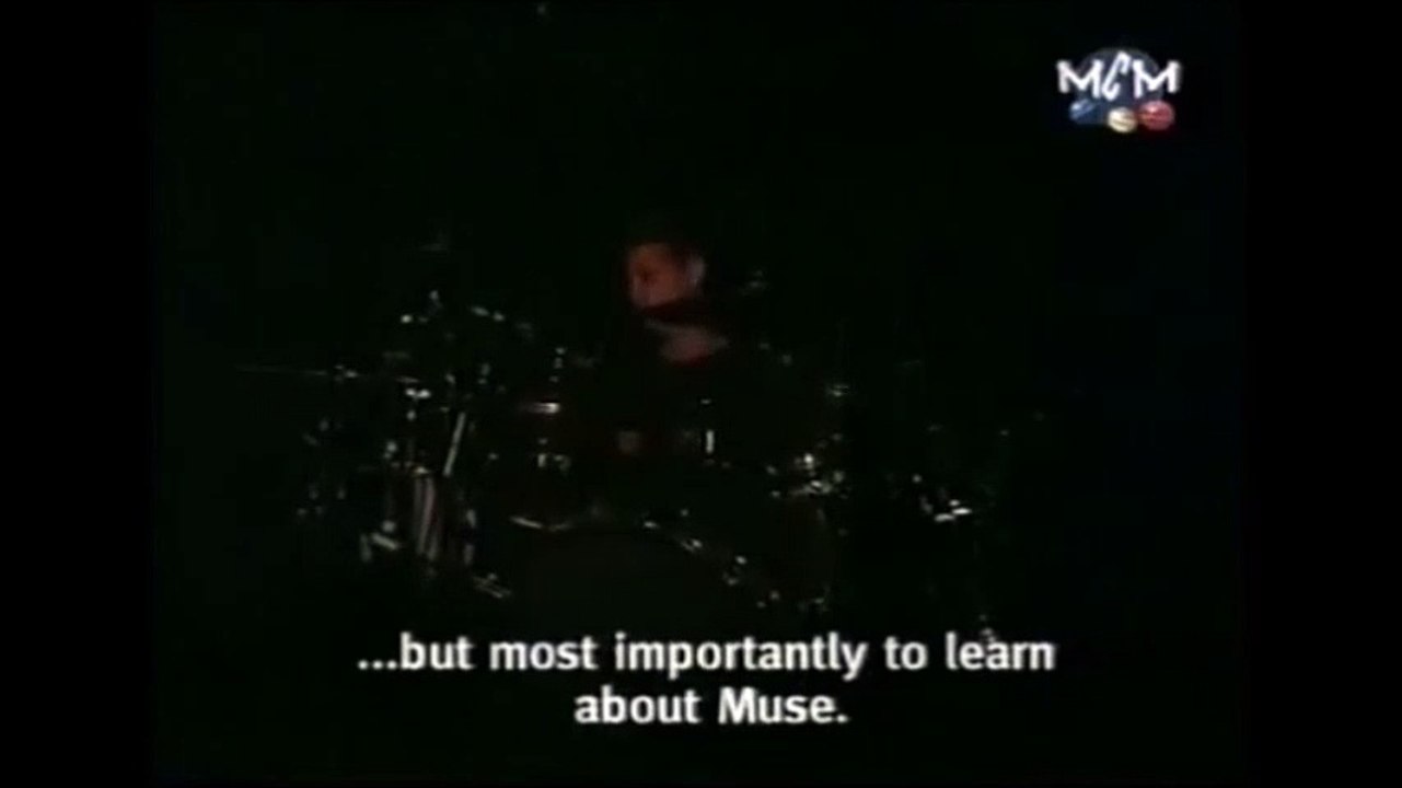 Muse - Nishe, Brussels Botanique, 01/07/2000